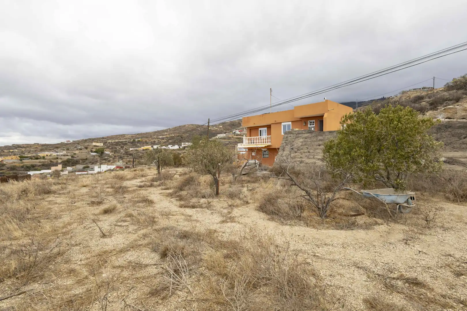 Vista exterior de Casa o chalet en venta en Güímar con Jardín privado y Terraza