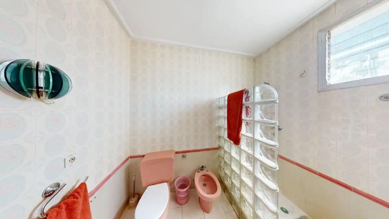 Badezimmer von Haus oder Chalet zur Miete in Gerena mit Möbliert
