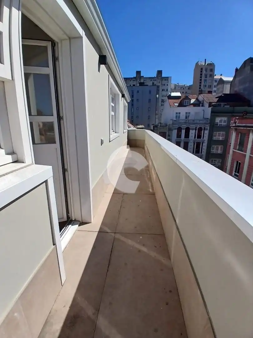 Terrassa de Pis en venda en A Coruña Capital  amb Calefacció, Terrassa i Balcó