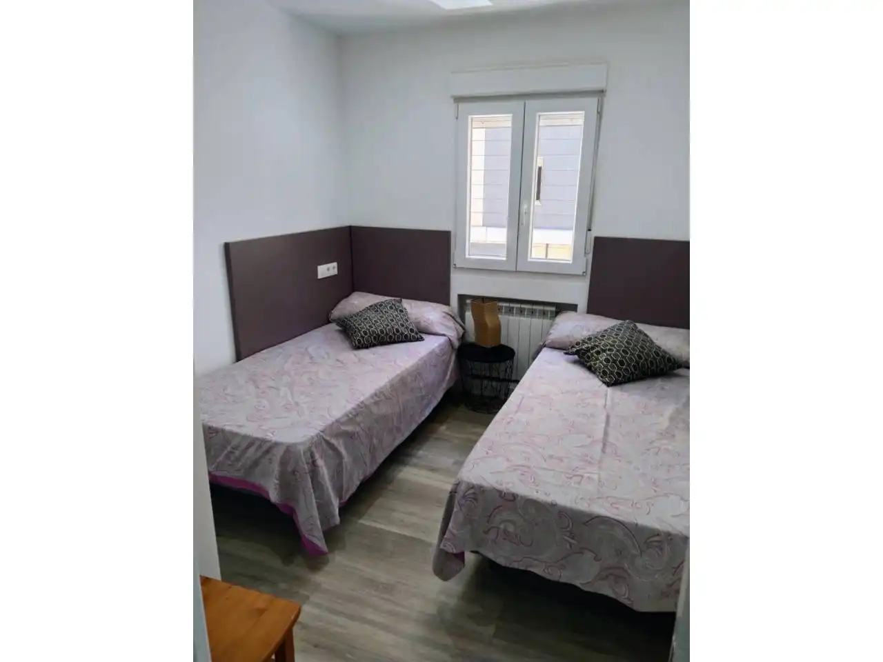 Bedroom of Flat for rent in Burgos  with Heating and Furnished