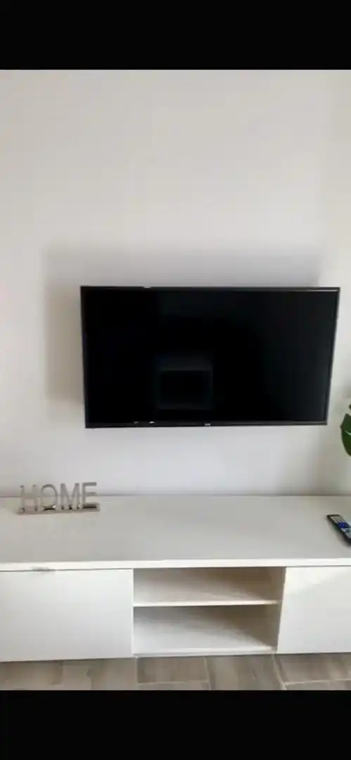 Sala de estar de Piso para compartir en Murcia con Aire acondicionado, Amueblado y Balcón