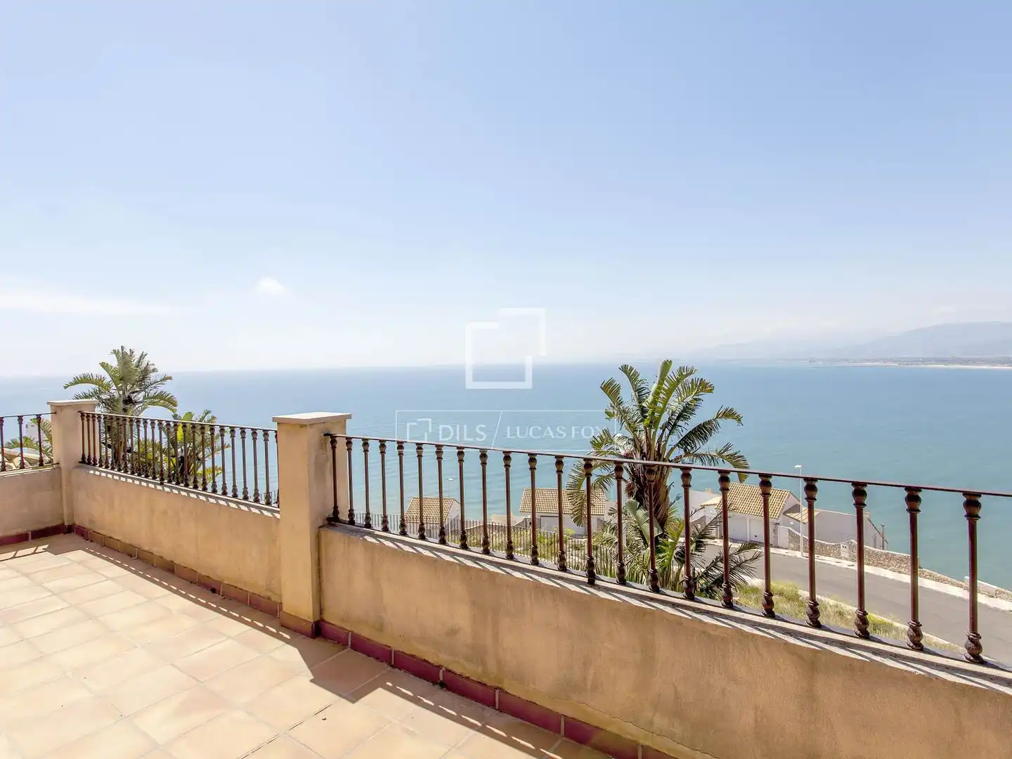 Terraza de Casa o chalet en venta en Cullera con Aire acondicionado, Jardín privado y Piscina