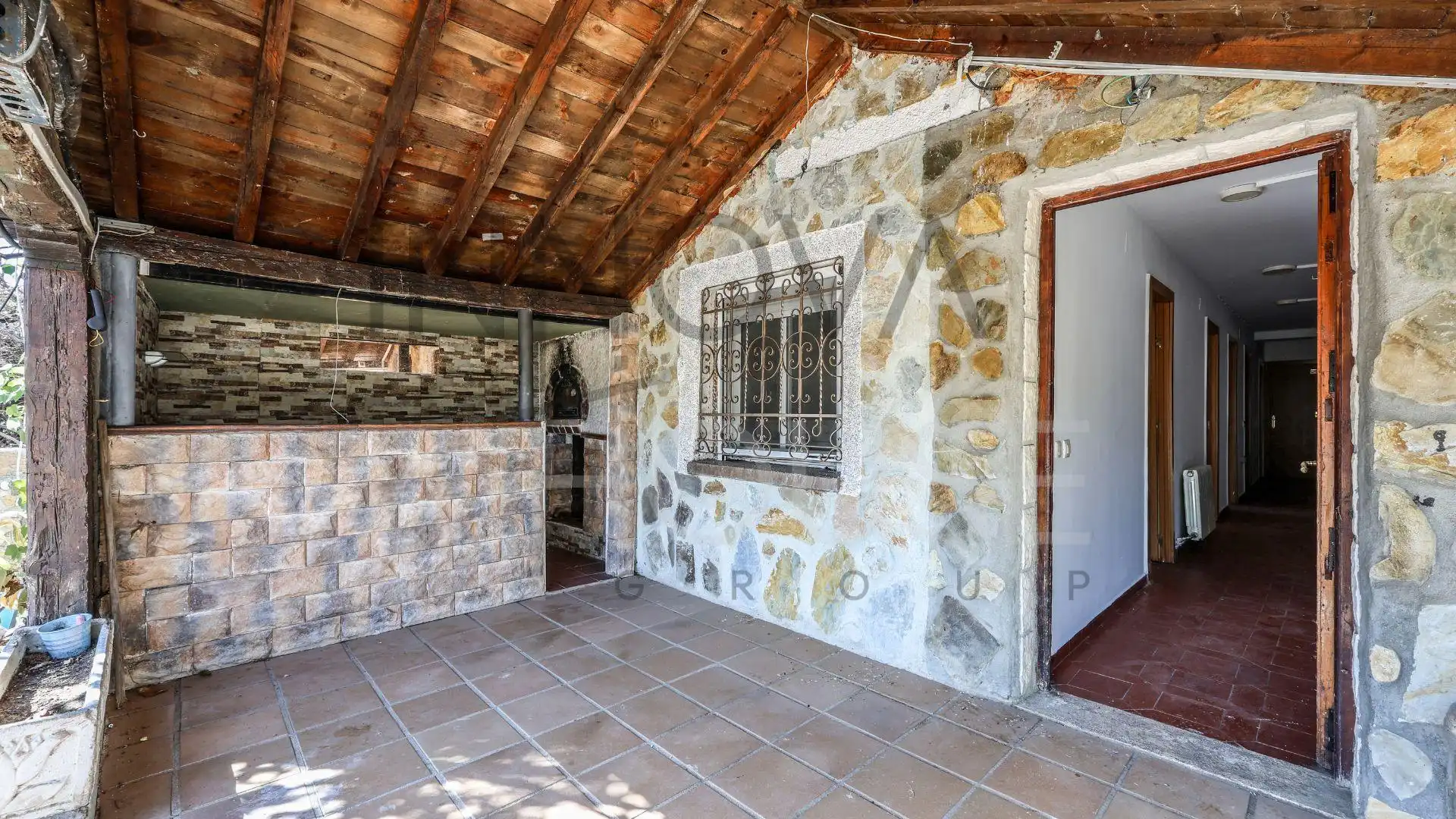 Casa o xalet en venda en Talamanca de Jarama amb Jardí privat, Terrassa i Piscina