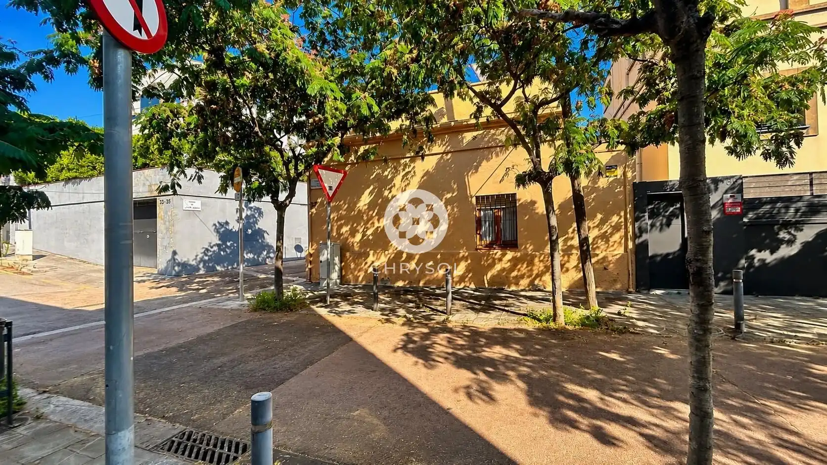 Vista exterior de Casa o chalet en venta en Barcelona con Aire acondicionado y Calefacción