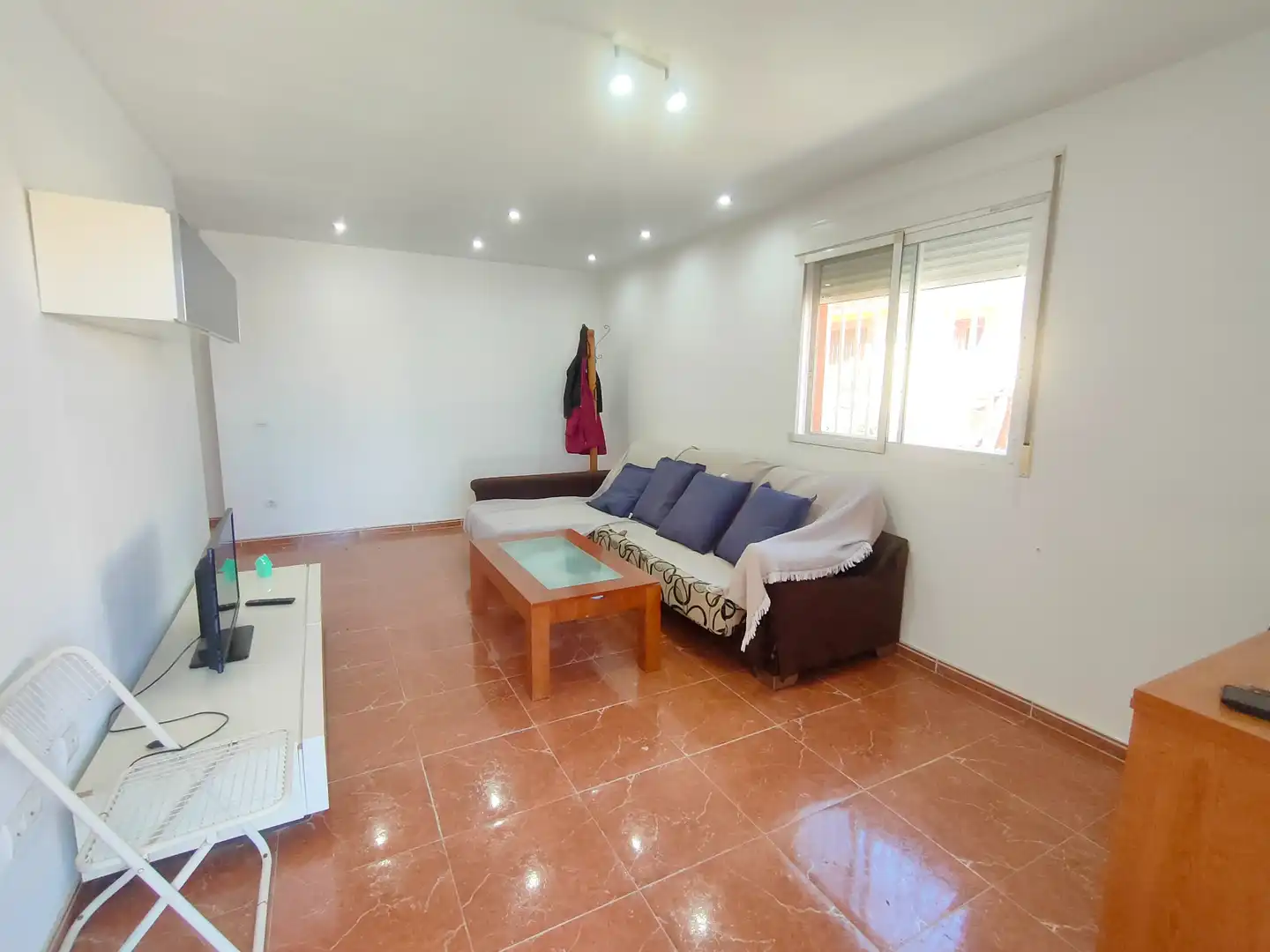 Sala de estar de Casa o chalet en venta en Torrent con Jardín privado y Terraza