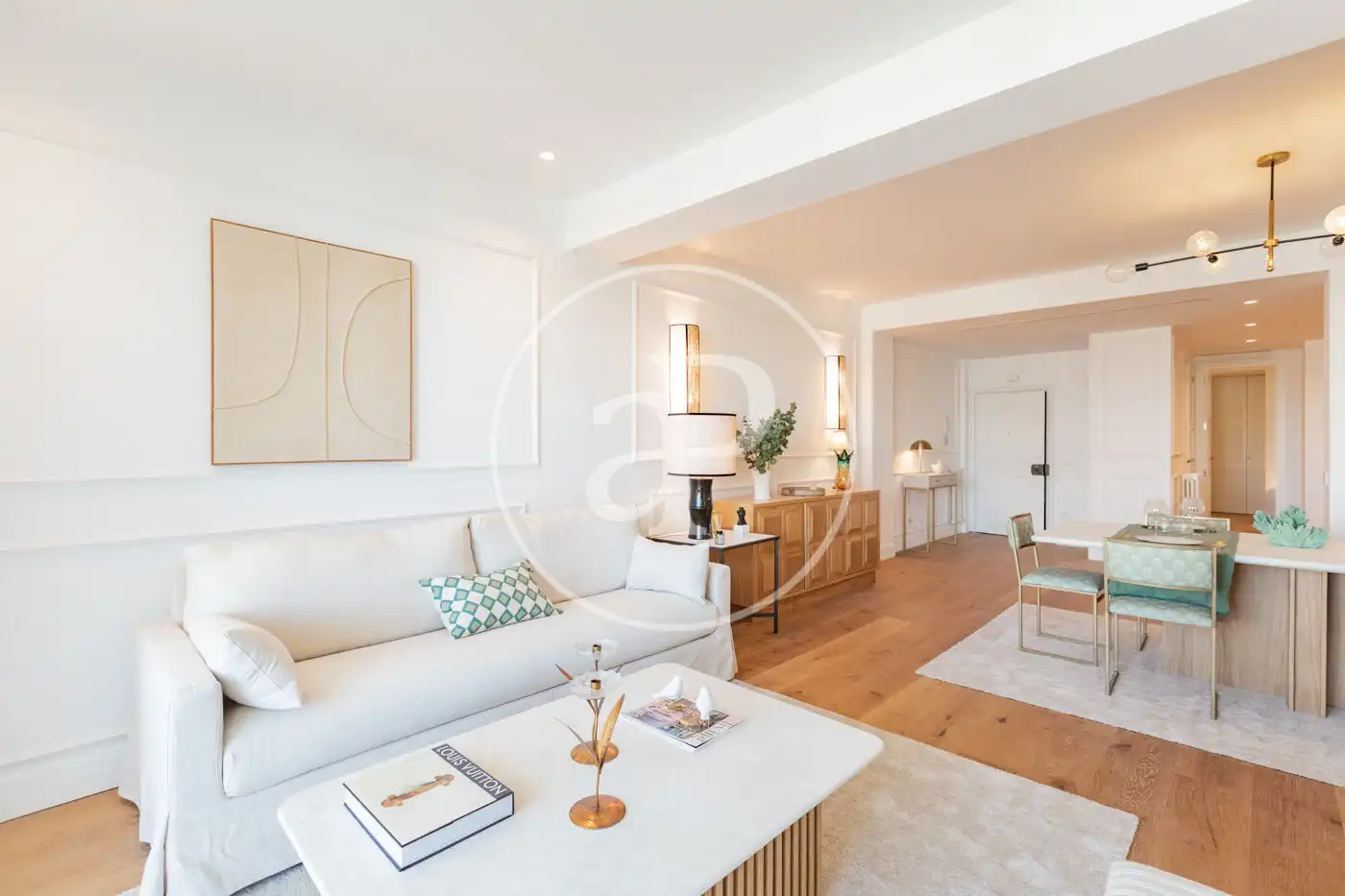 Sala de estar de Piso en venta en Madrid con Aire acondicionado, Calefacción y Terraza