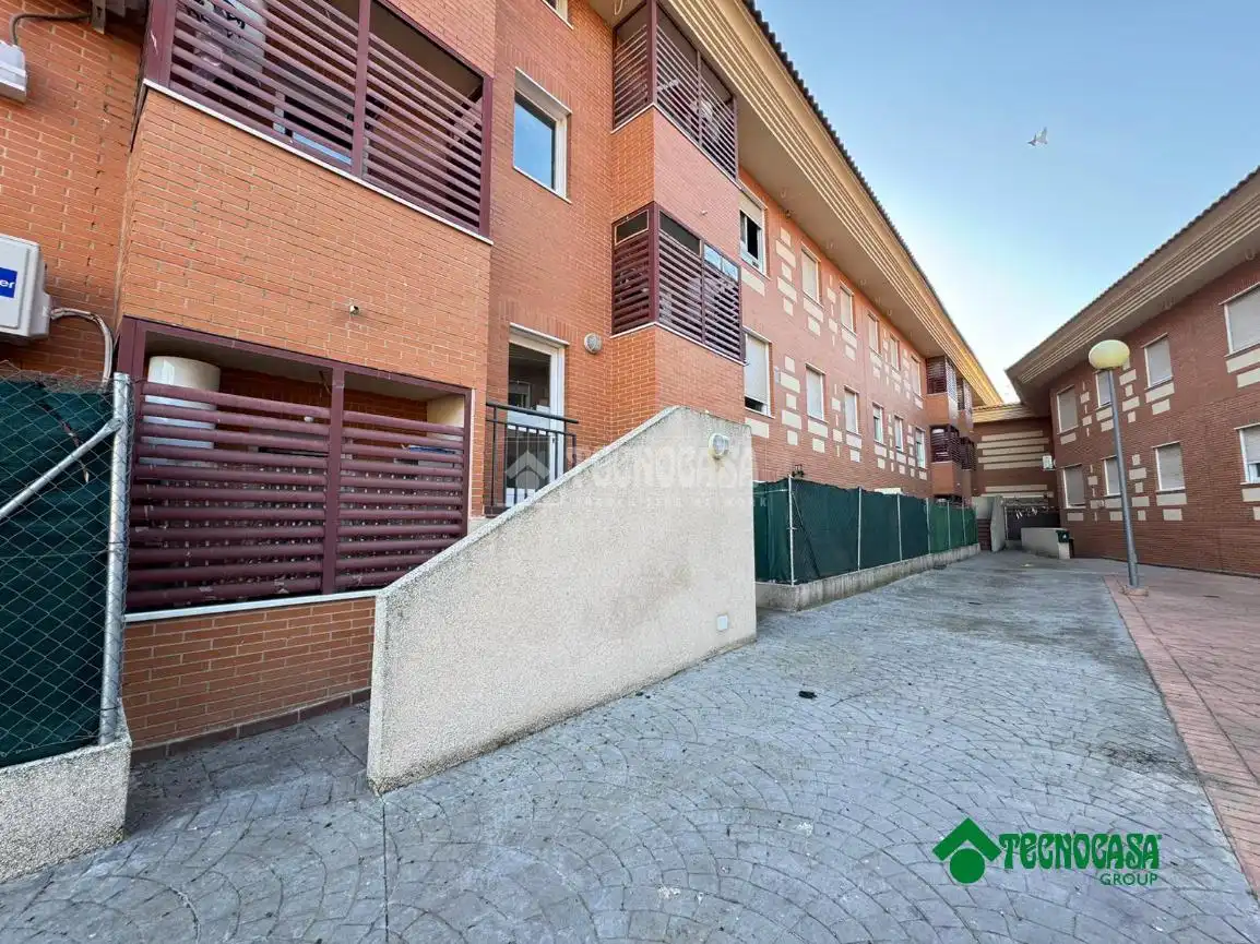 Vista exterior de Pis en venda en Gerindote amb Aire condicionat, Terrassa i Balcó