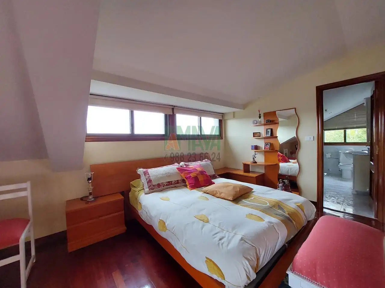 Habitación de Casa o chalet en venta en Maceda con Calefacción, Jardín privado y Parquet