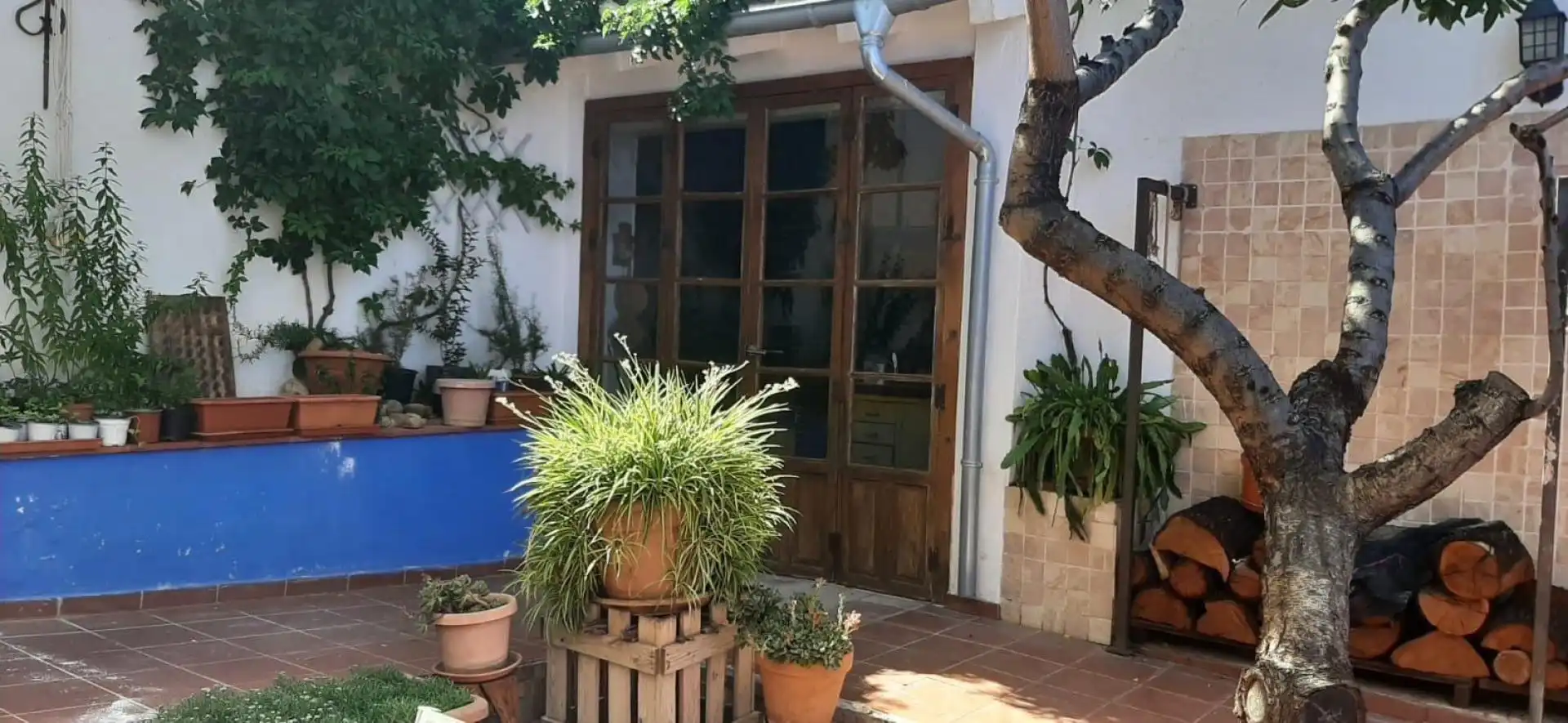 Außenansicht von Einfamilien-Reihenhaus zum Verkauf in Peñas de San Pedro