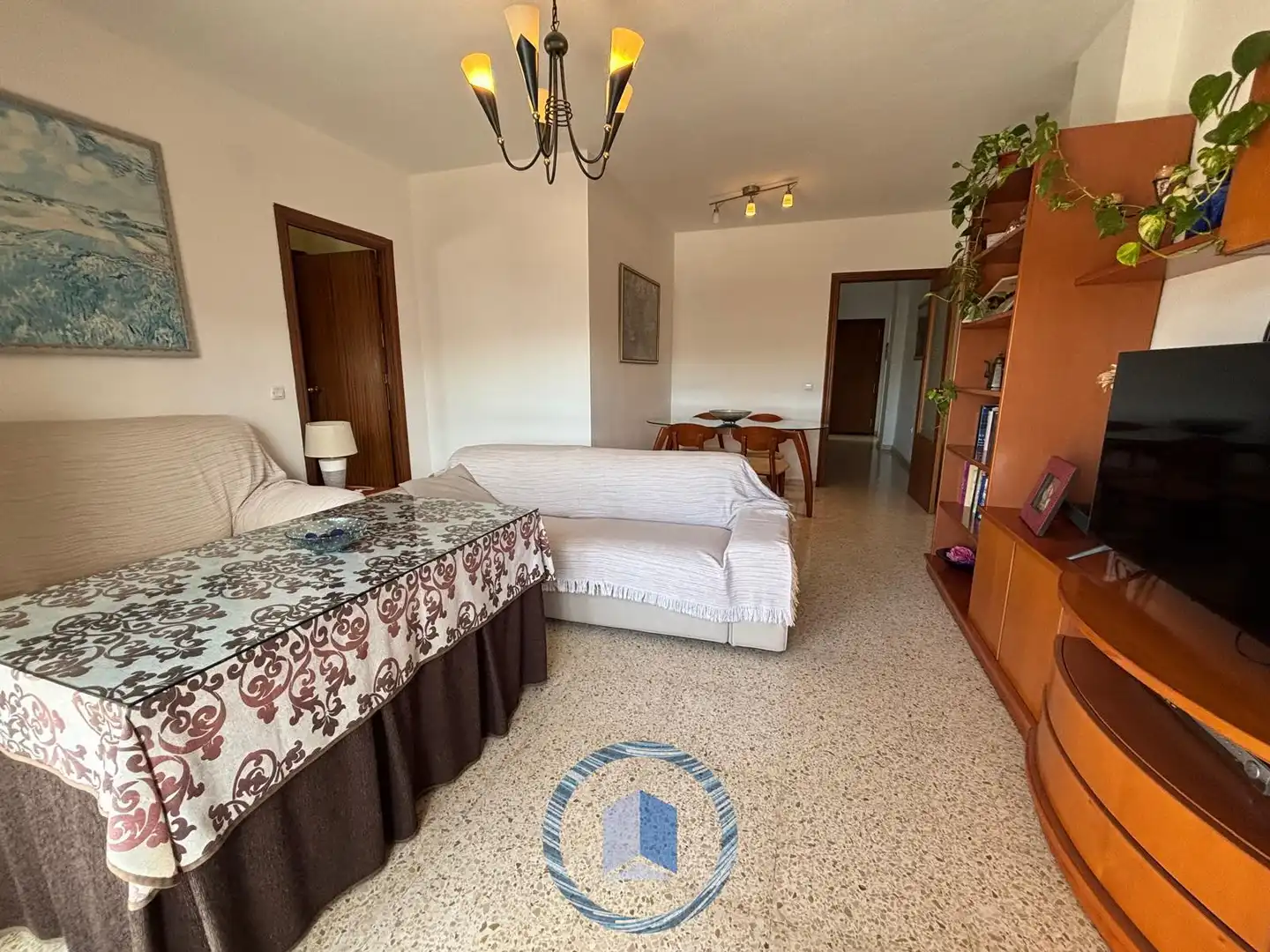 Wohnzimmer von Wohnung zum Verkauf in Montequinto mit Terrasse und Schwimmbad