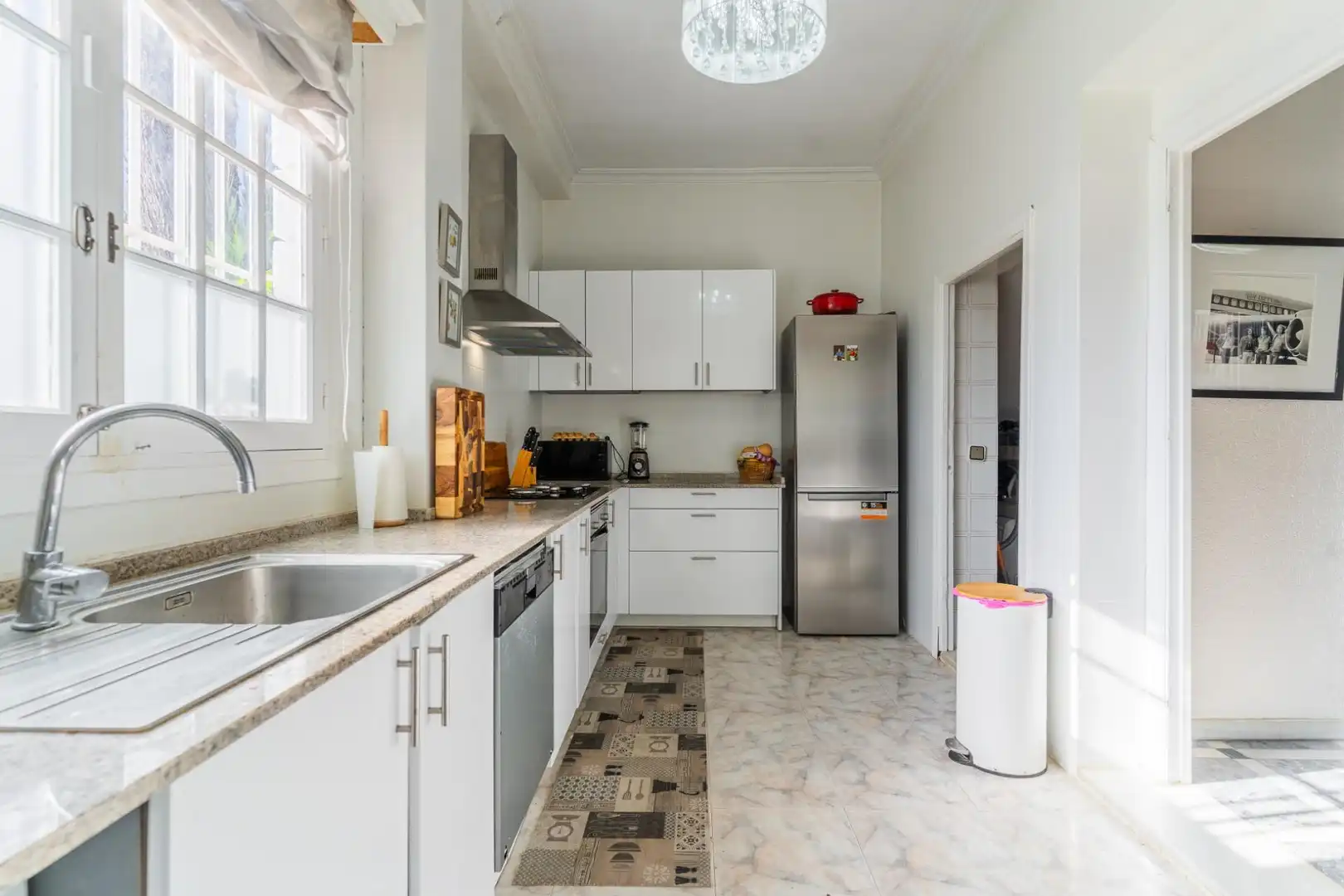 Kitchen of Houses for sale in Jerez de la Frontera  with Private garden, Swimming Pool and Balcony