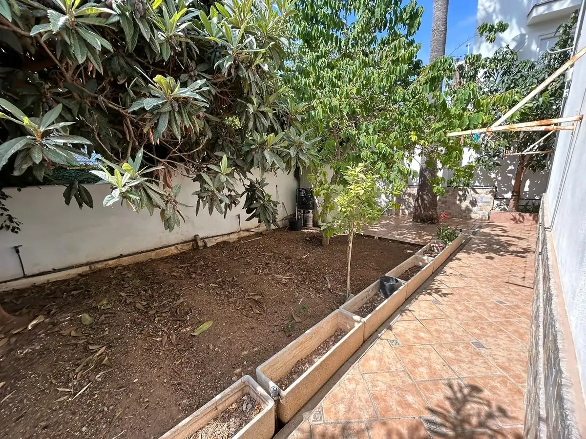 Garden of Houses for sale in Torremolinos  with Air Conditioner, Private garden and Furnished