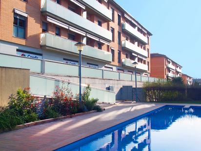 Schwimmbecken von Wohnung miete in Sant Cugat del Vallès mit Klimaanlage und Terrasse