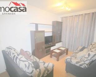 Living room of Flat to rent in Las Gabias  with Terrace and Community pool