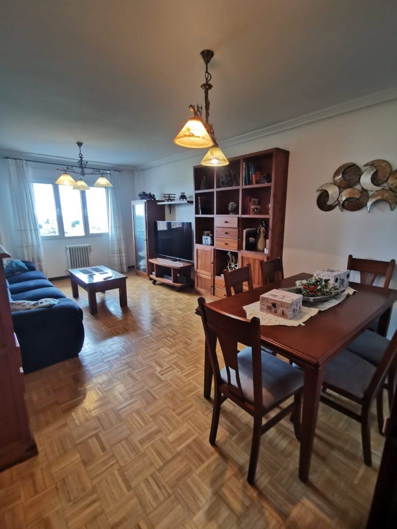 Living room of Flat for sale in Palazuelos de Eresma  with Heating