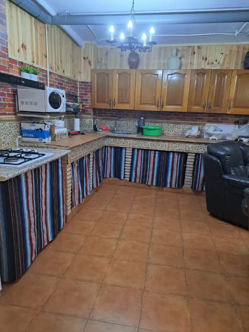 Küche von Haus oder Chalet zum Verkauf in Guadix mit Klimaanlage, Heizung und Terrasse