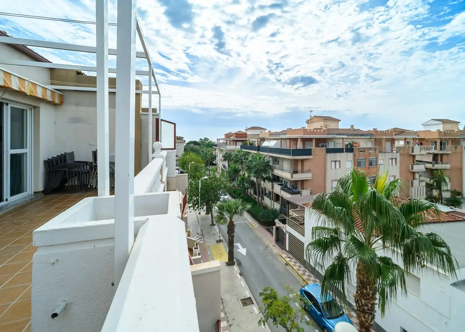 Balcony of Flat for sale in Castell de Ferro