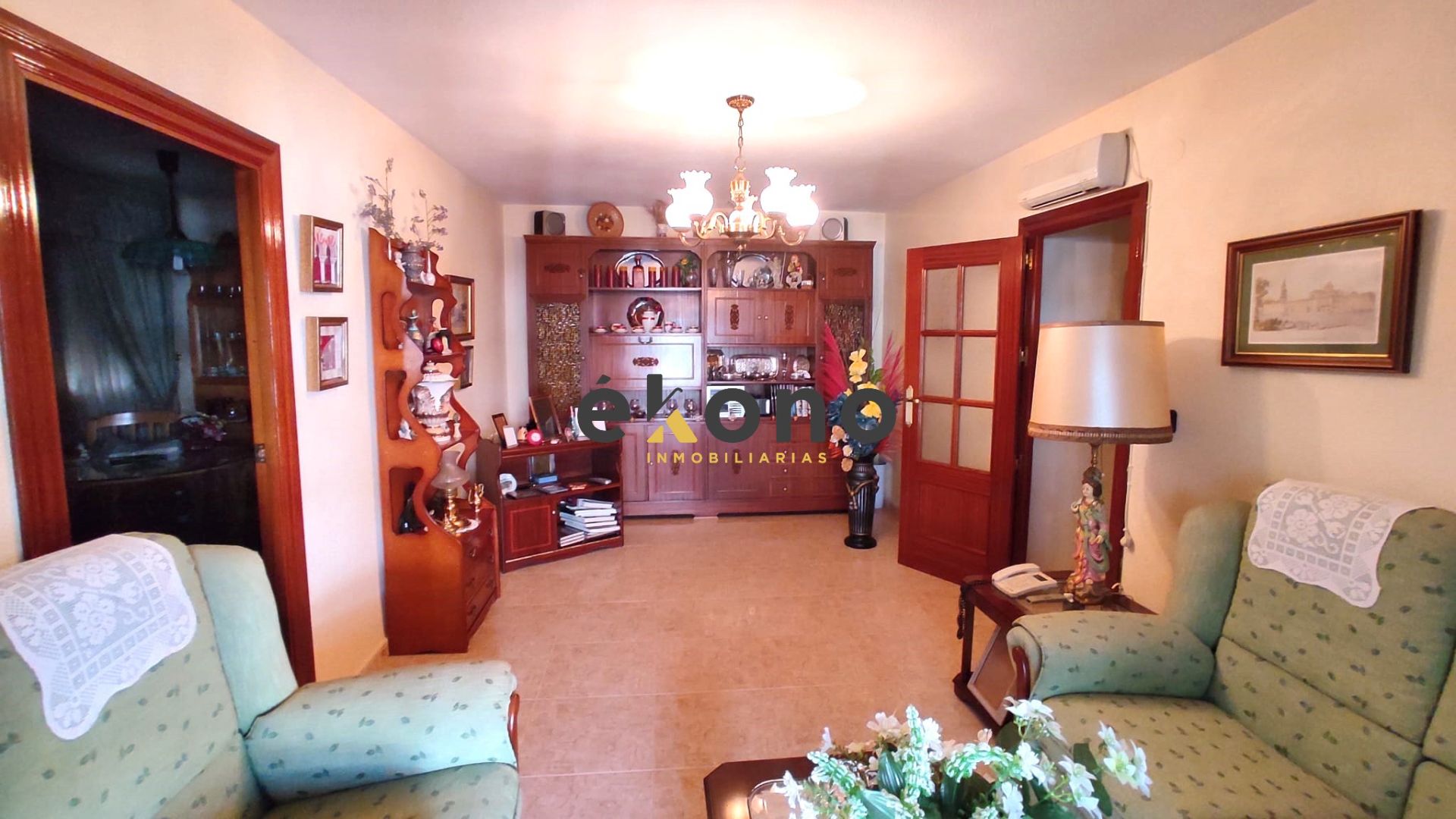 Living room of Flat for sale in  Córdoba Capital  with Air Conditioner and Terrace