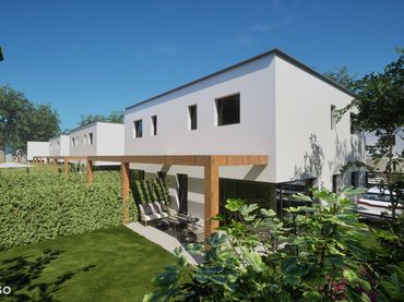 Terraced house with garden for sale in Vacarisses