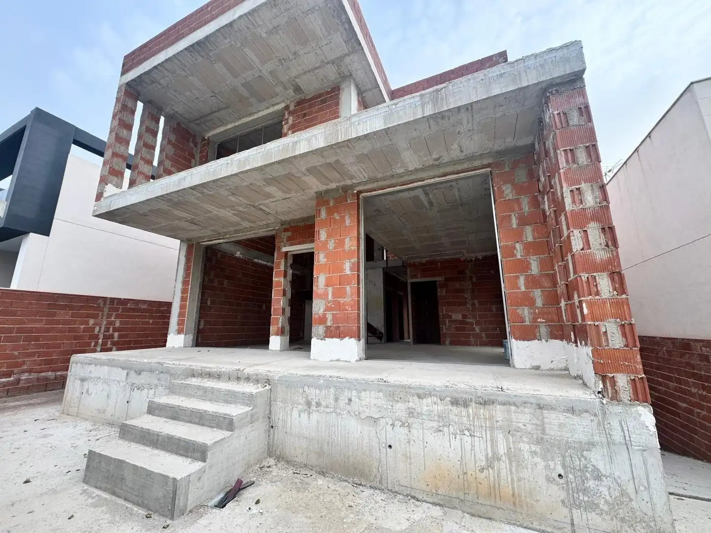 Vista exterior de Casa o chalet en venta en Murcia