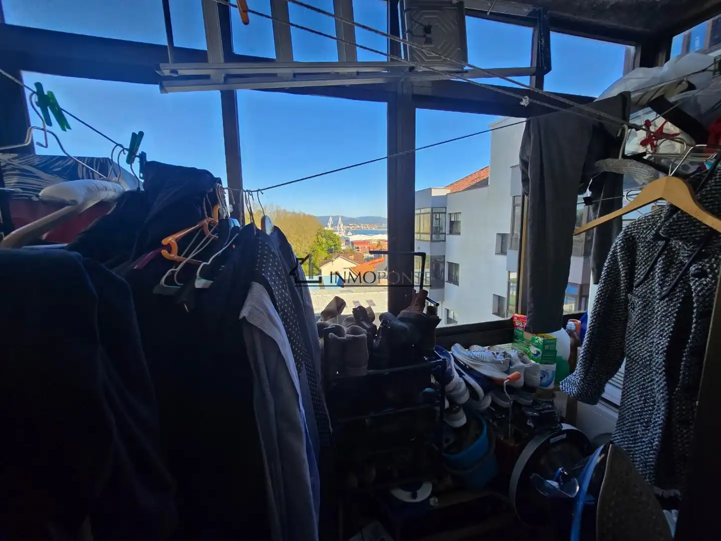 Terraza de Piso en venta en Vilagarcía de Arousa