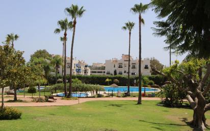 Garden of Apartment for sale in Marbella  with Air Conditioner, Terrace and Swimming Pool