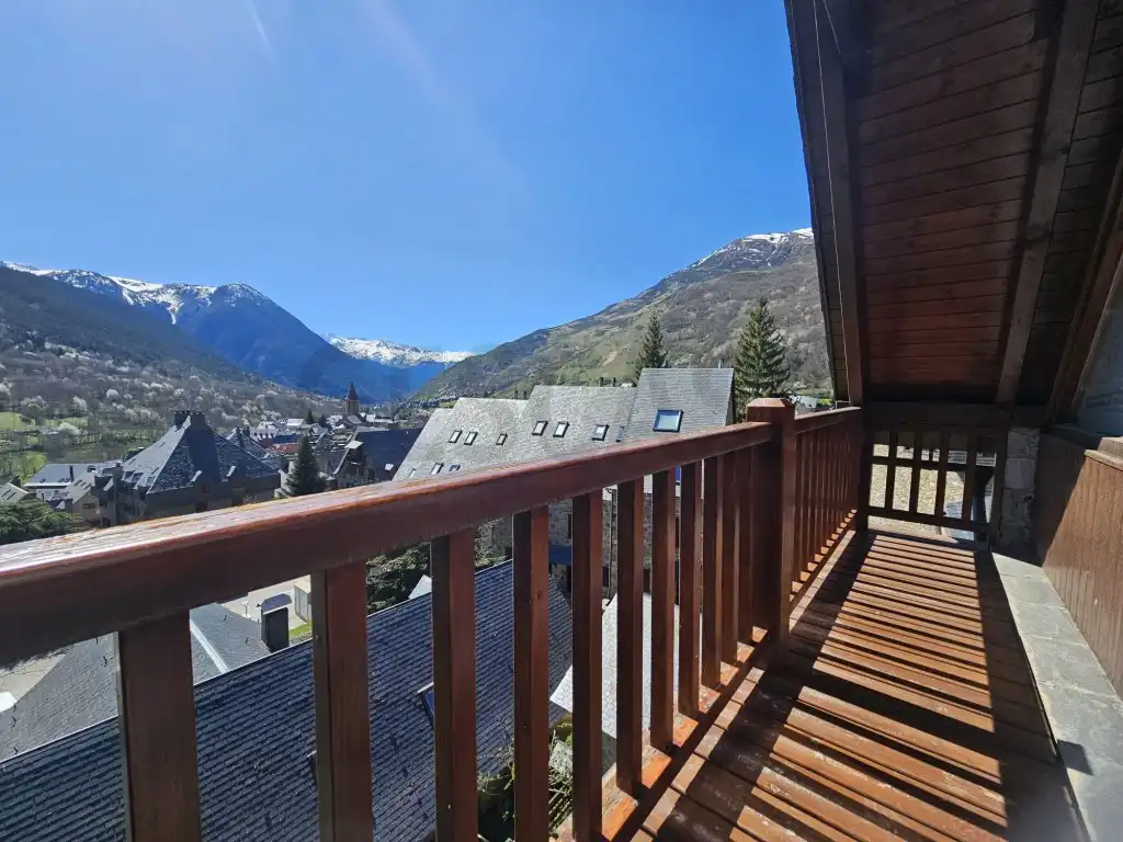 Terraza de Dúplex en venta en Naut Aran