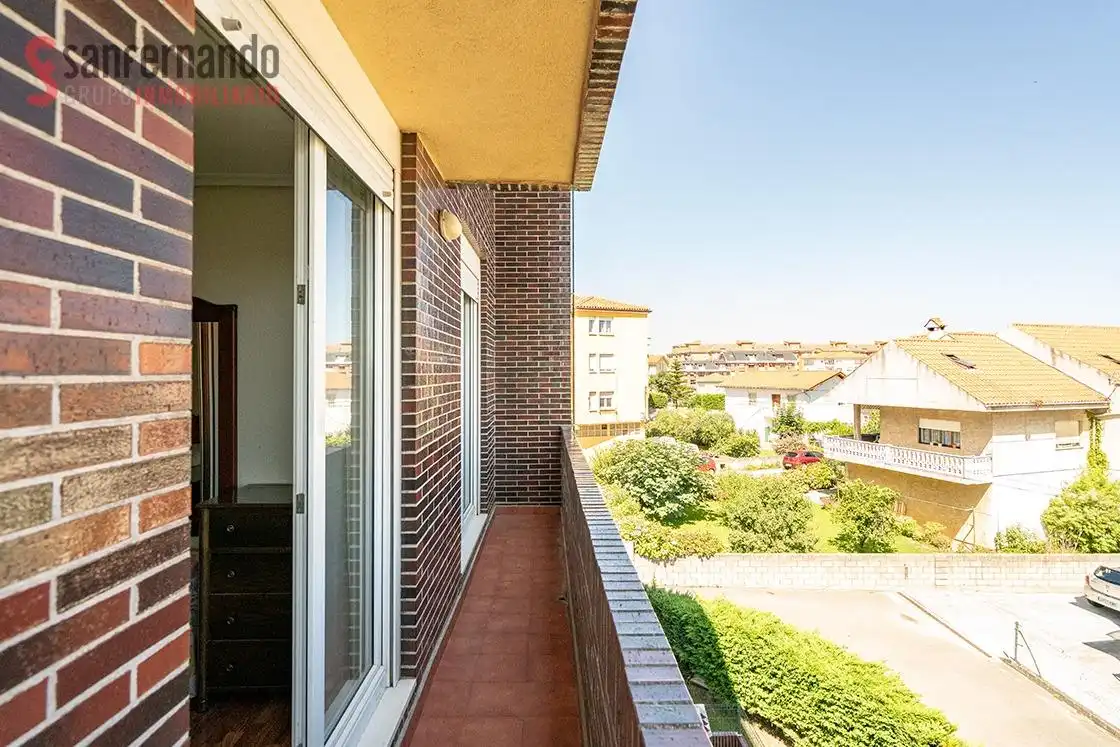 Balcony of Flat for sale in Suances  with Heating and Balcony
