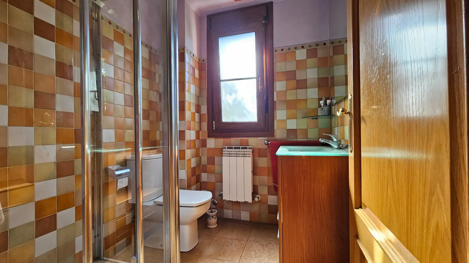 Baño de Casa o chalet en venta en Condado de Treviño con Calefacción, Jardín privado y Terraza