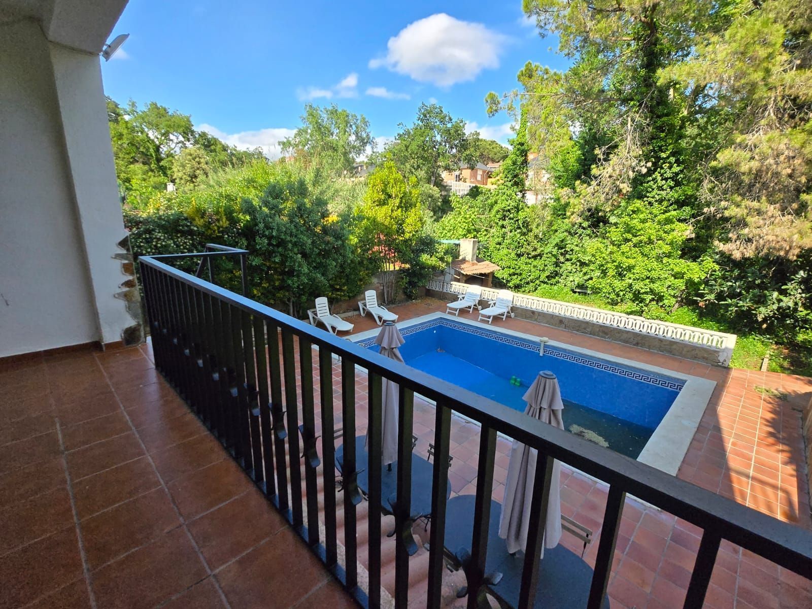Swimming pool of House or chalet for sale in Lliçà d'Amunt