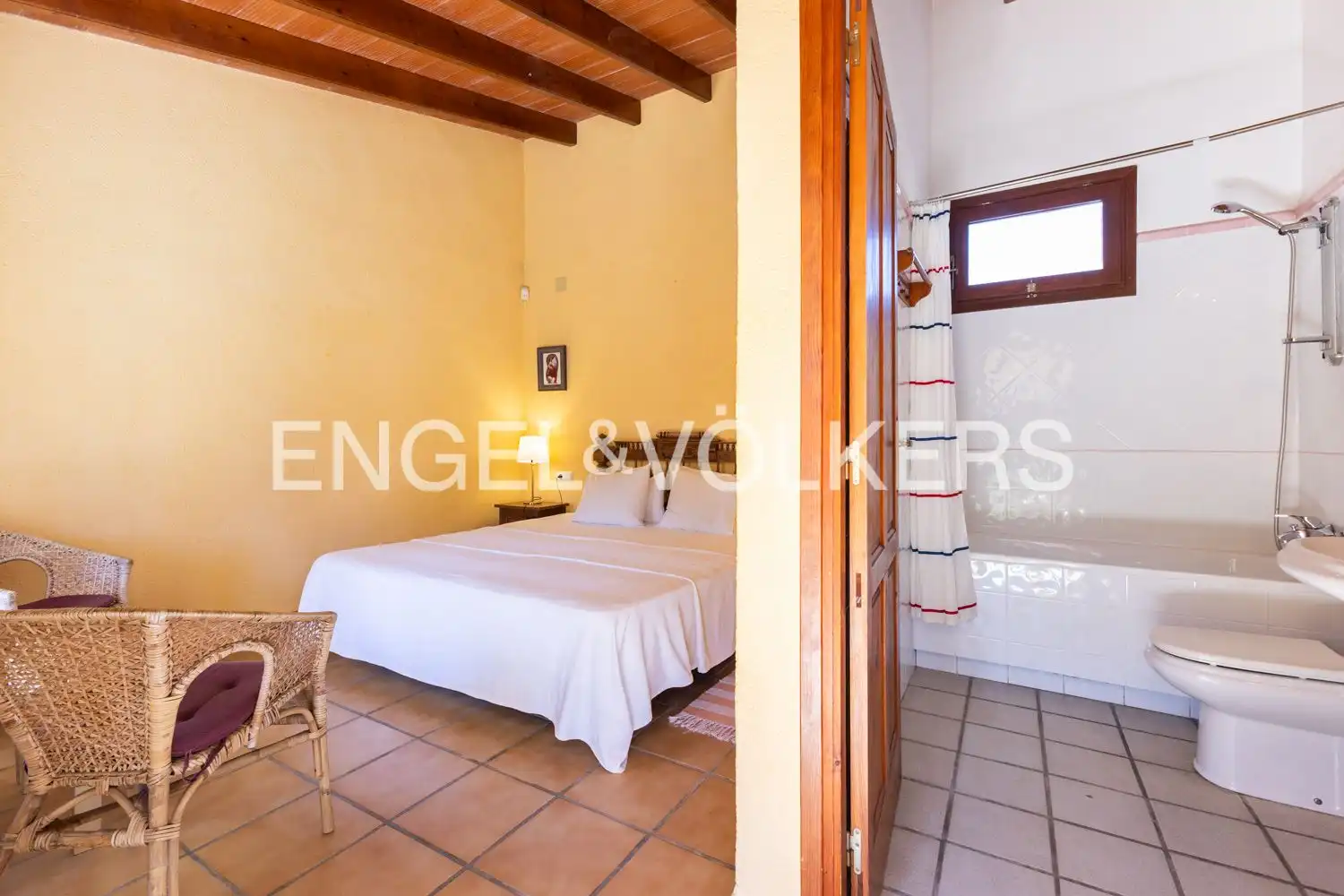 Habitación de Casa o chalet en venta en La Vall de Laguar con Calefacción, Jardín privado y Terraza