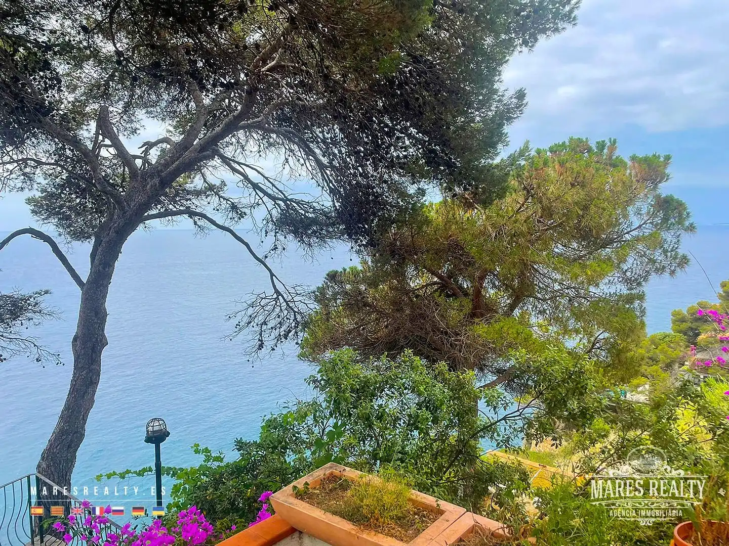 Jardín de Casa o chalet en venta en Lloret de Mar con Calefacción, Jardín privado y Piscina