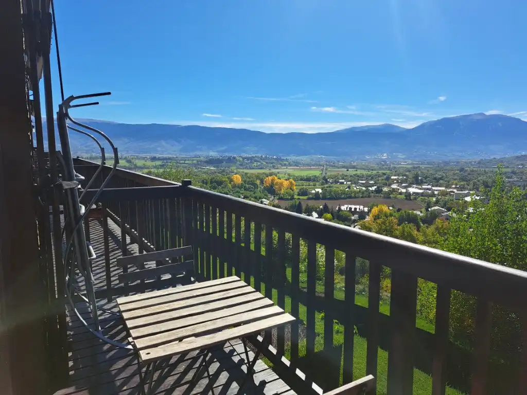 Terrassa de Apartament de lloguer en Puigcerdà, Girona