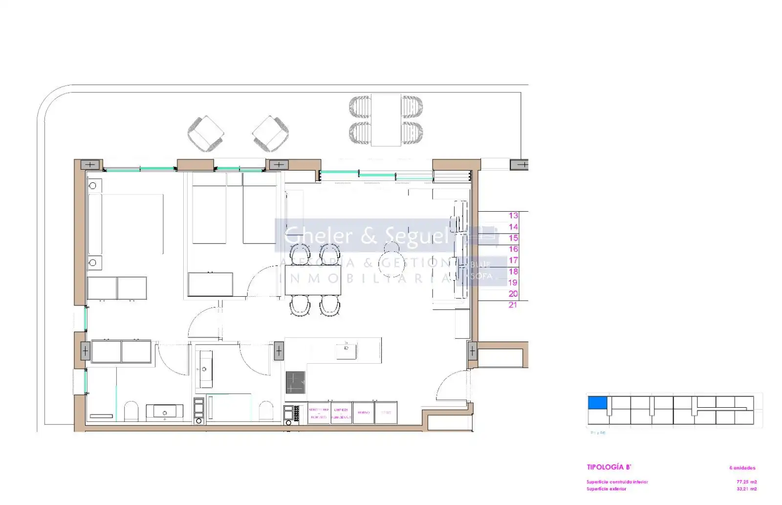 Appartement avec piscine à vendre à sEGOVIA, imagen 28
