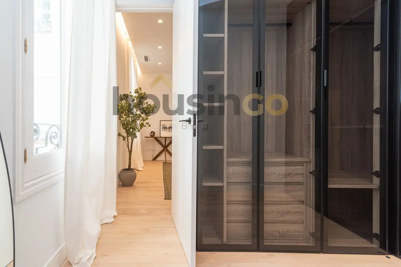 Wohnung zum Verkauf in Madrid mit Klimaanlage, Heizung und Möbliert