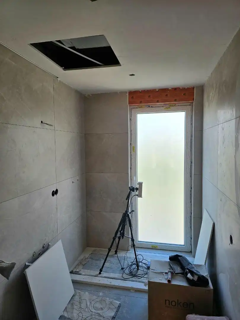 Baño de Casa o chalet en venta en La Nucia con Aire acondicionado, Calefacción y Jardín privado