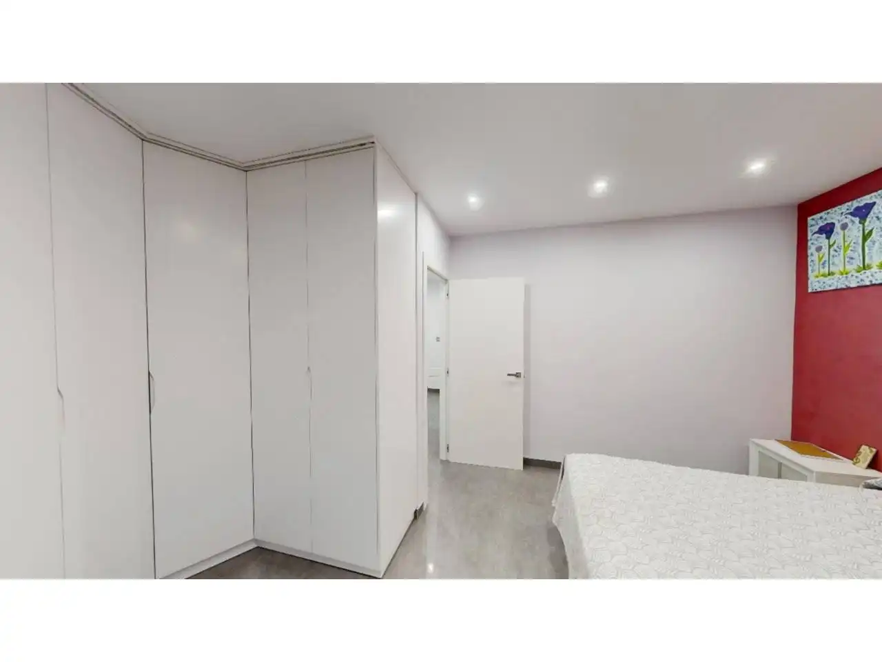 Dormitori de Casa o xalet en venda en Caravaca de la Cruz amb Aire condicionat, Calefacció i Terrassa