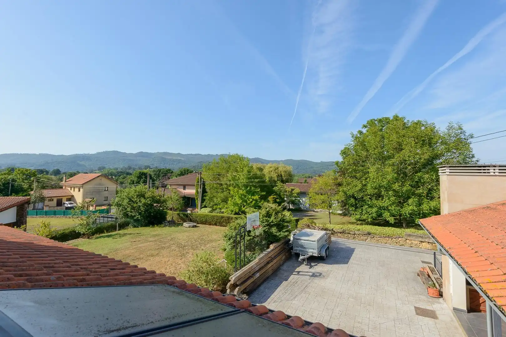 Vista exterior de Casa o chalet en venta en Llanera con Calefacción, Jardín privado y Terraza