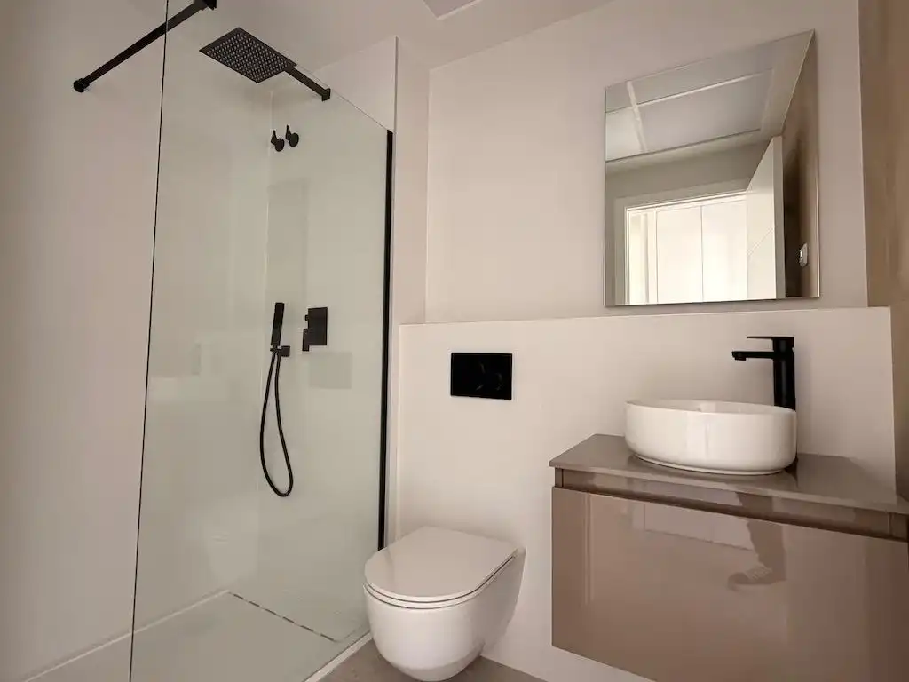 Baño de Apartamento en venta en Torre-Pacheco con Aire acondicionado y Piscina comunitaria