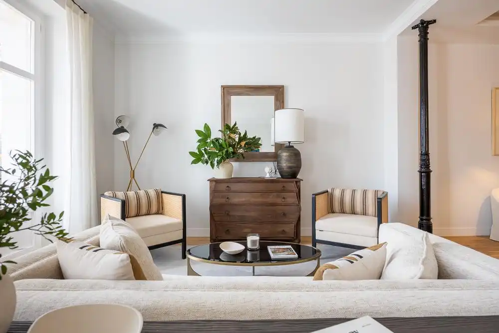 Flat with terrace for sale in De Alfonso Xii, imagen 6