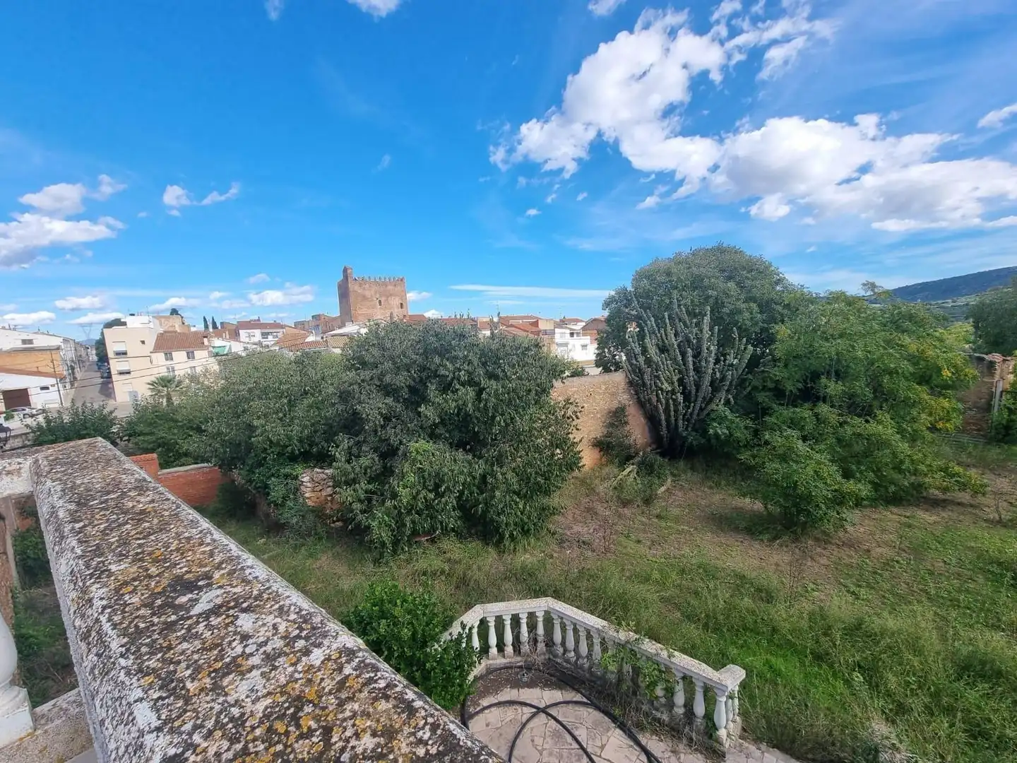 Vista exterior de Casa o xalet en venda en La Galera  amb Jardí privat i Balcó