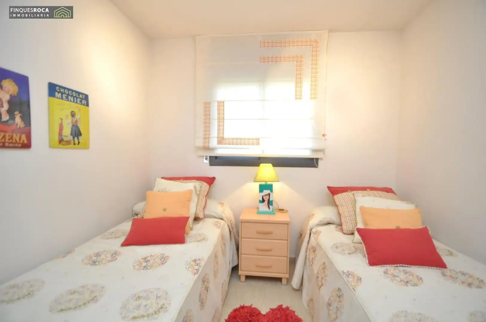 Schlafzimmer von Dachboden zum Verkauf in La Ràpita mit Klimaanlage, Terrasse und Gemeinschaftspool