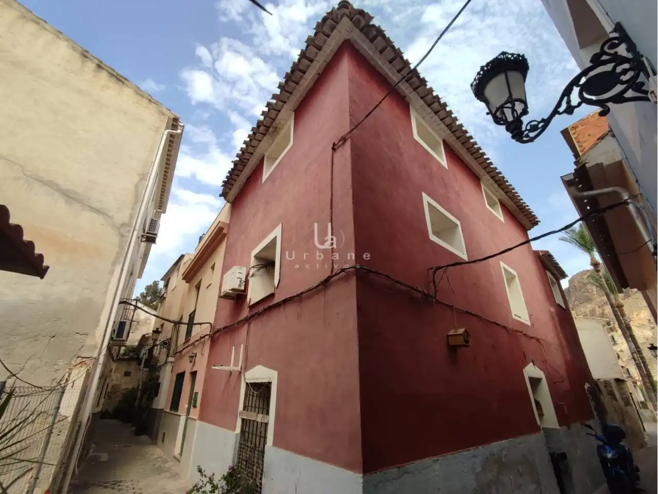 Exterior view of Detached homes for sale in Ojós  with Terrace
