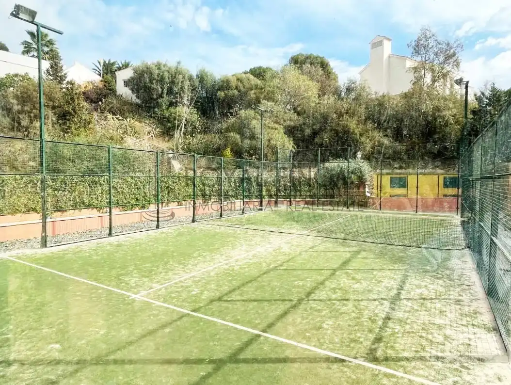 Garden of Attic for sale in Fuengirola  with Air Conditioner, Heating and Terrace