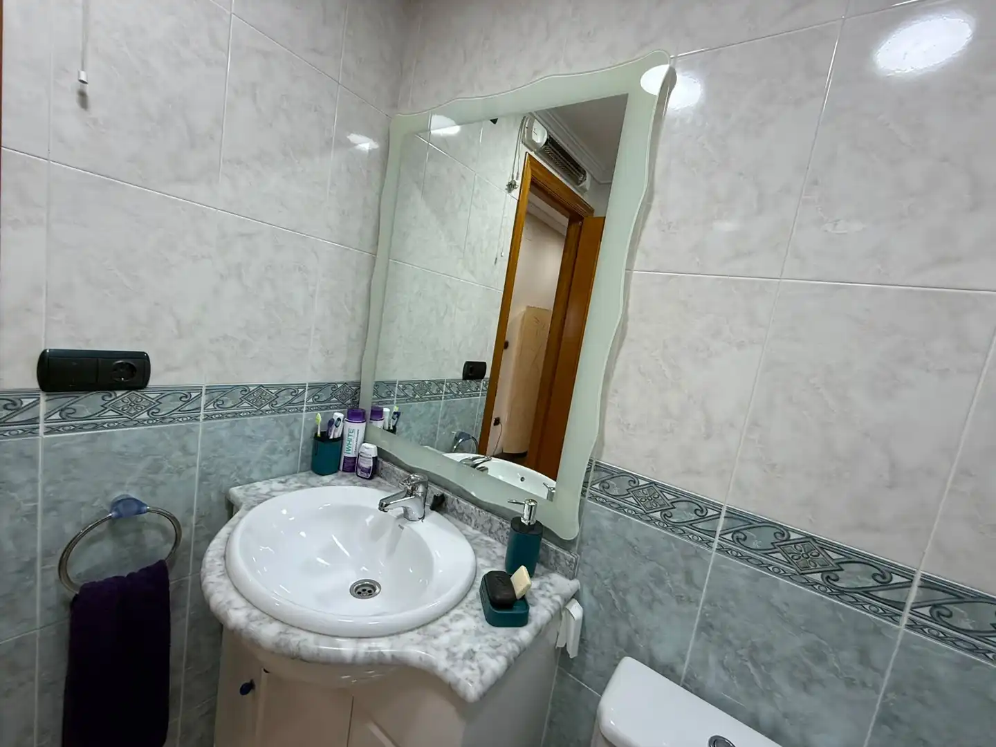 Bany de Casa o xalet en venda en Santa Pola amb Aire condicionat, Calefacció i Jardí privat