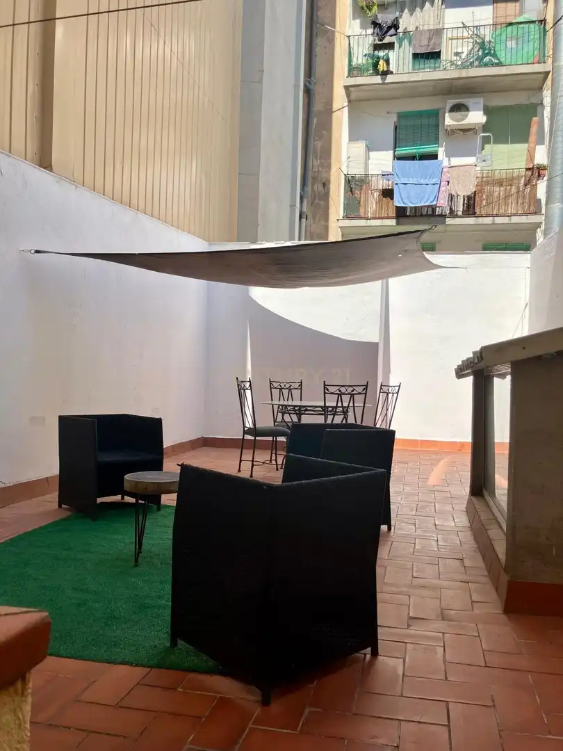 Terrassa de Apartament de lloguer en Barcelona amb Aire condicionat