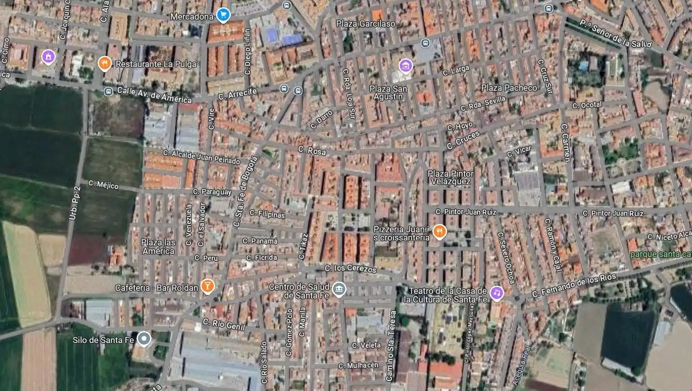 Vista exterior de Piso en venta en Santa Fe con Balcón