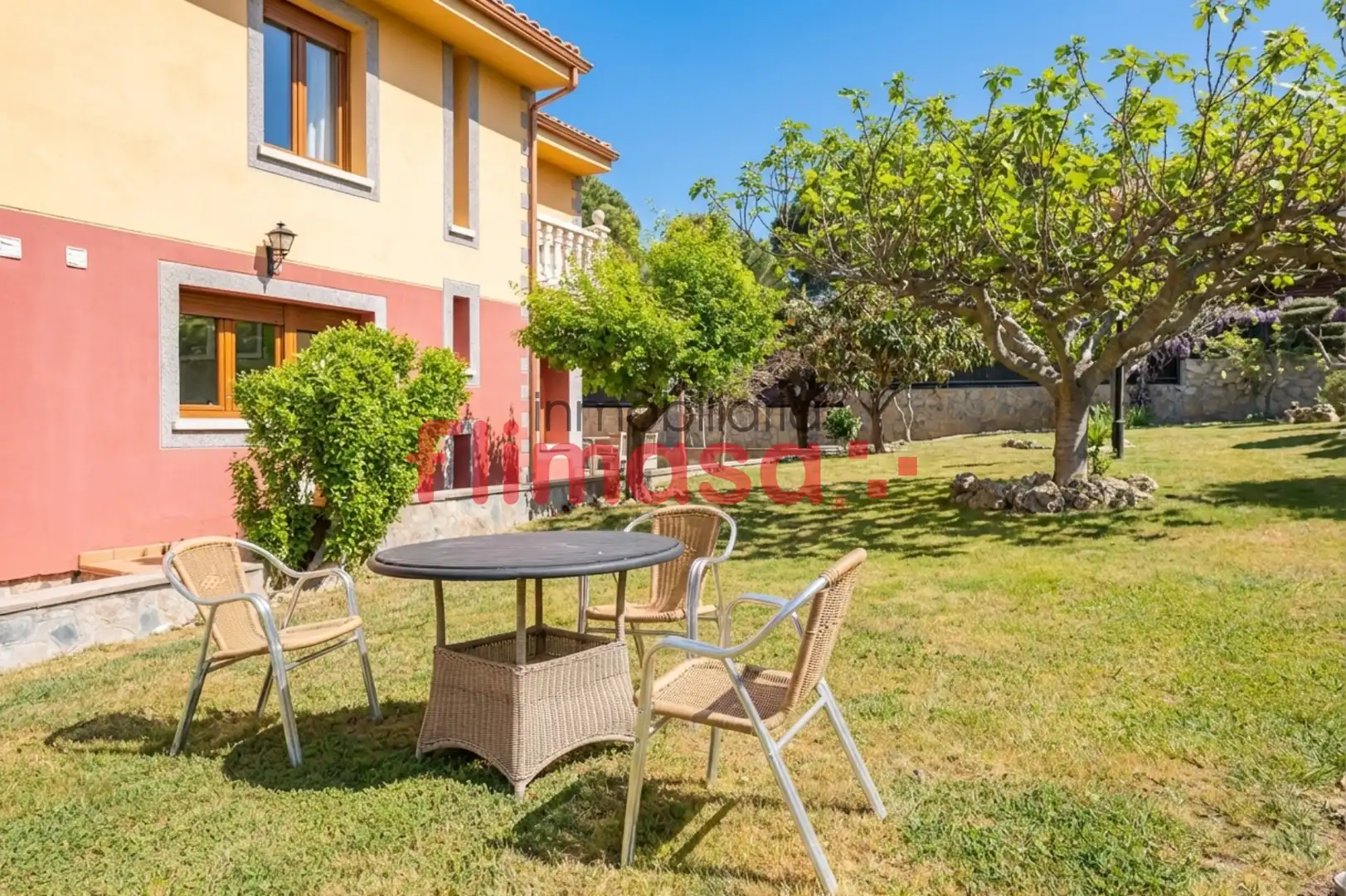 Garden of Houses for sale in Villaviciosa de Odón  with Heating, Private garden and Terrace
