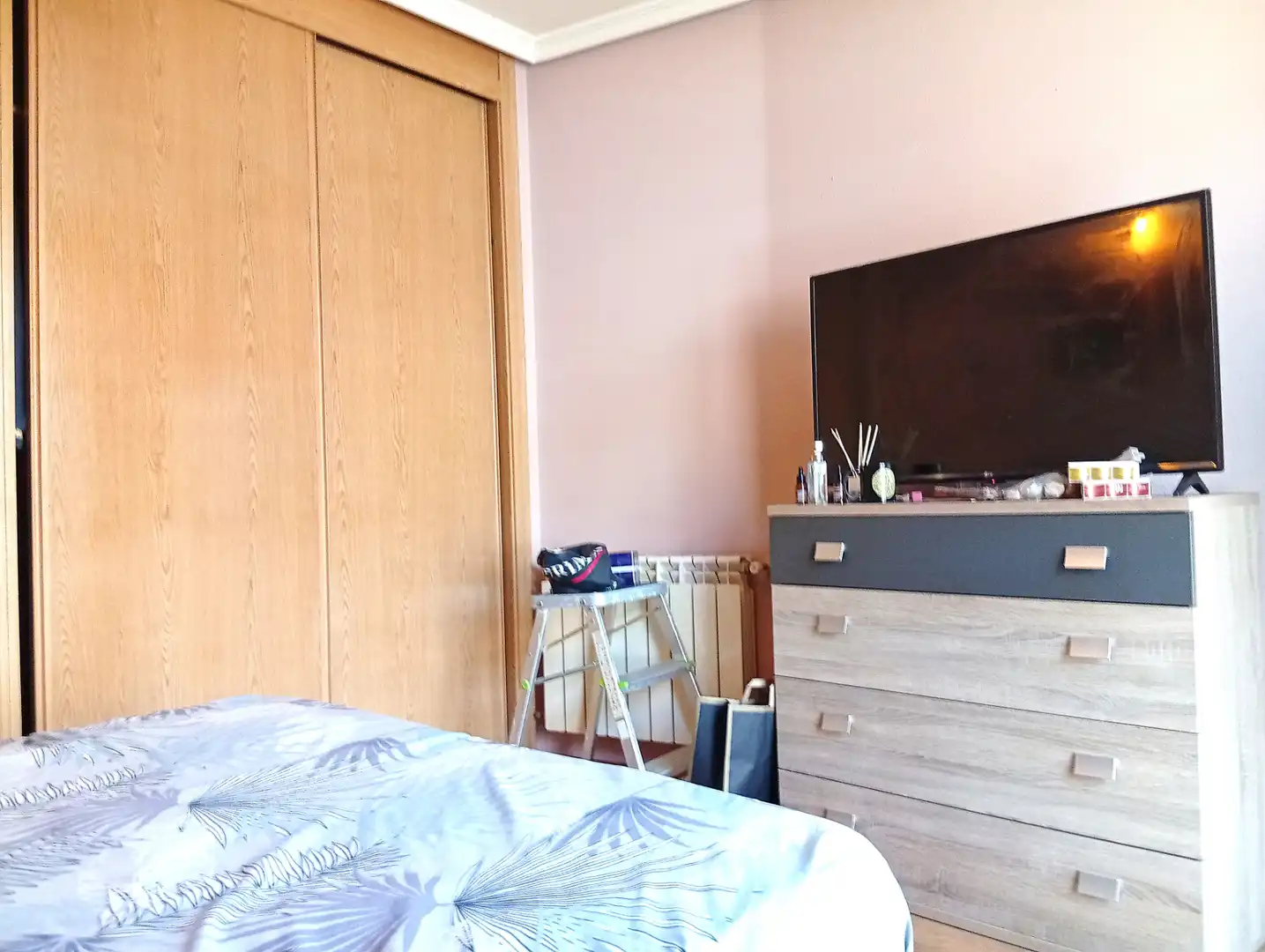 Bedroom of Flat for sale in Madrid  with Air Conditioner, Heating and Parquet flooring