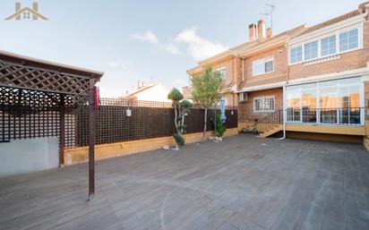 Terrace of Single-family semi-detached for sale in Arroyomolinos (Madrid)  with Air Conditioner and Terrace